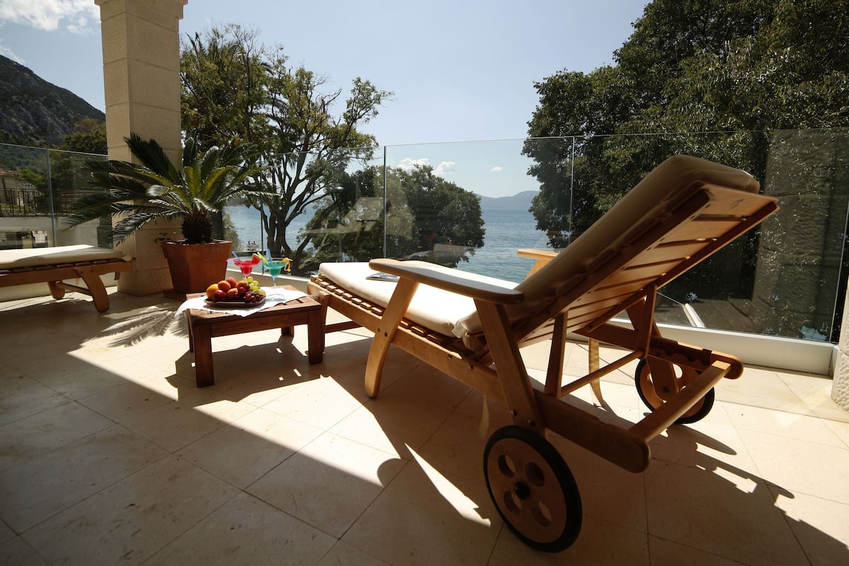 Superior-Suite, Balkon, Meerblick