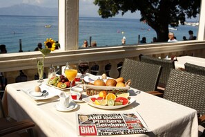 Inbegriffenes Frühstücksbuffet