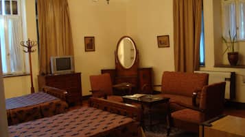 Egyptian cotton sheets, pillow-top beds, minibar, in-room safe