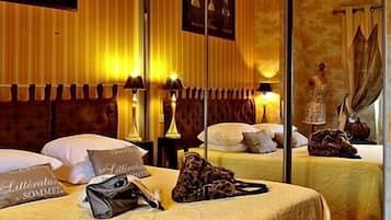 Habitación doble superior | Escritorio, insonorización, cunas gratuitas y camas extra
