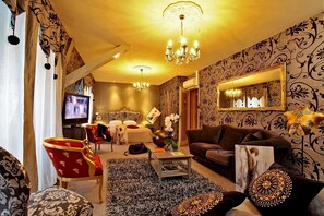 Suite Junior | Salon du hall