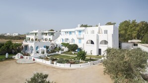 Front of property - Keti Kapri Studios (Naxos)