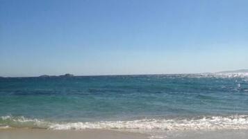 Pantai di sekitar dan scuba diving