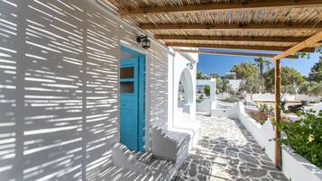 Apartemen, 2 kamar tidur | Pemandangan taman