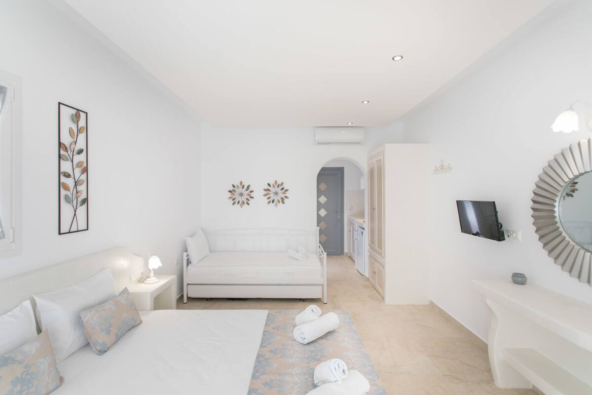 Studio (2 Adults) | 2 kamar tidur, brankas, kedap suara, dan Wi-Fi gratis