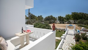Double Room | View from room - Keti Kapri Studios (Naxos)