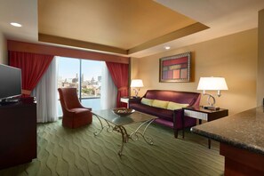 1 bedroom, in-room safe, desk, blackout curtains