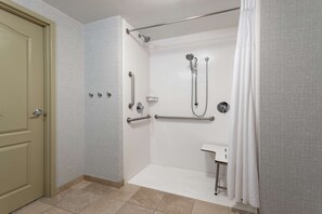 Douche de la salle de bain