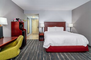 Premium bedding, in-room safe, desk, laptop workspace - Hampton Inn Suites Minneapolis St Paul Arpt-Mall of America (Bloomington)