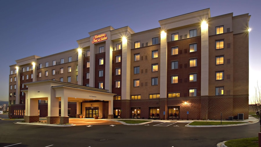 Hampton Inn Suites Minneapolis St Paul Arpt-Mall of America