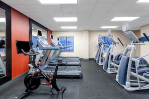 Fitnessbereich