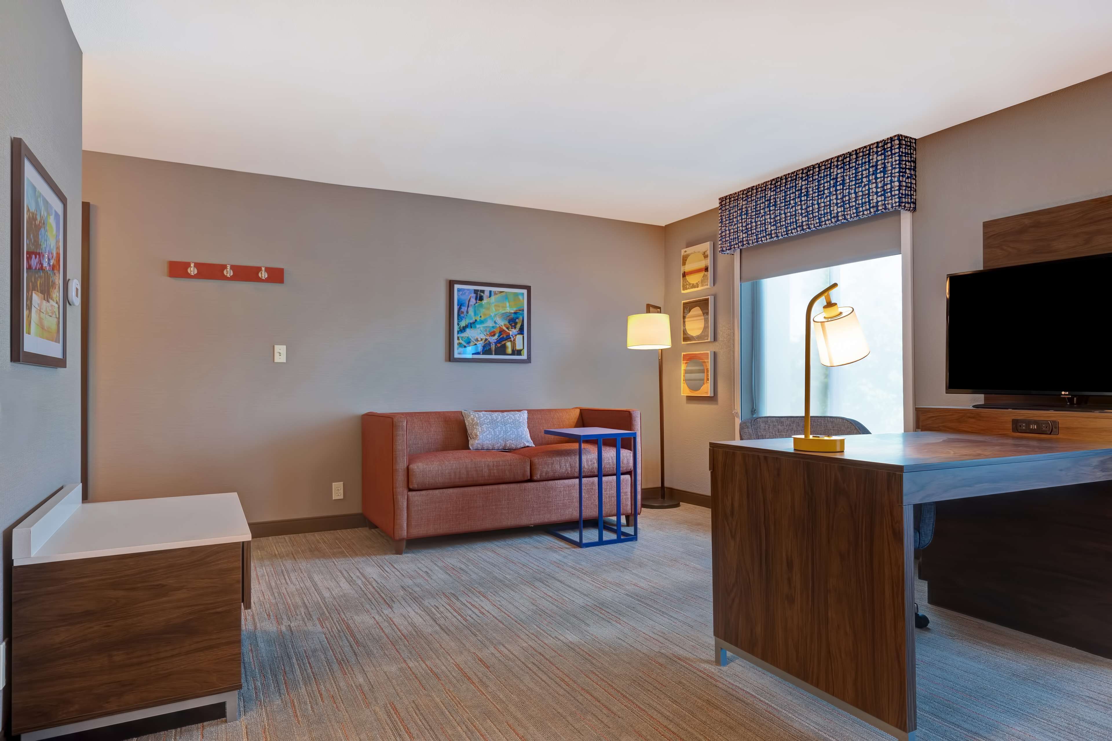 Studio Suite, 1 King Bed, Non Smoking | Living area