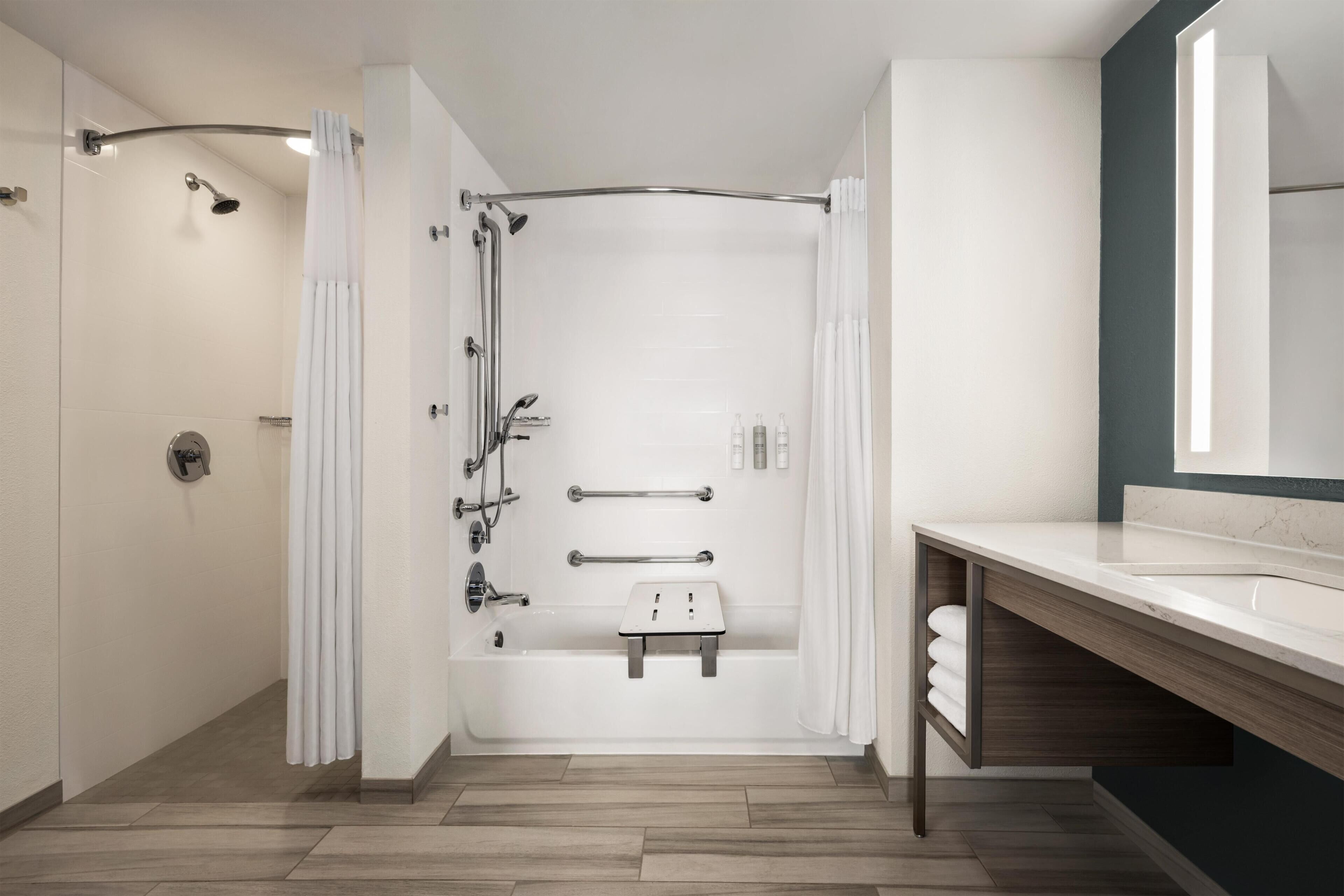 Bathroom shower