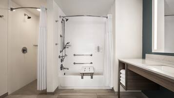 Bathroom shower