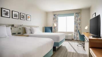 Premium bedding, in-room safe, desk, blackout drapes