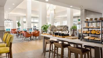 Daily cooked-to-order breakfast (USD 15 per person)