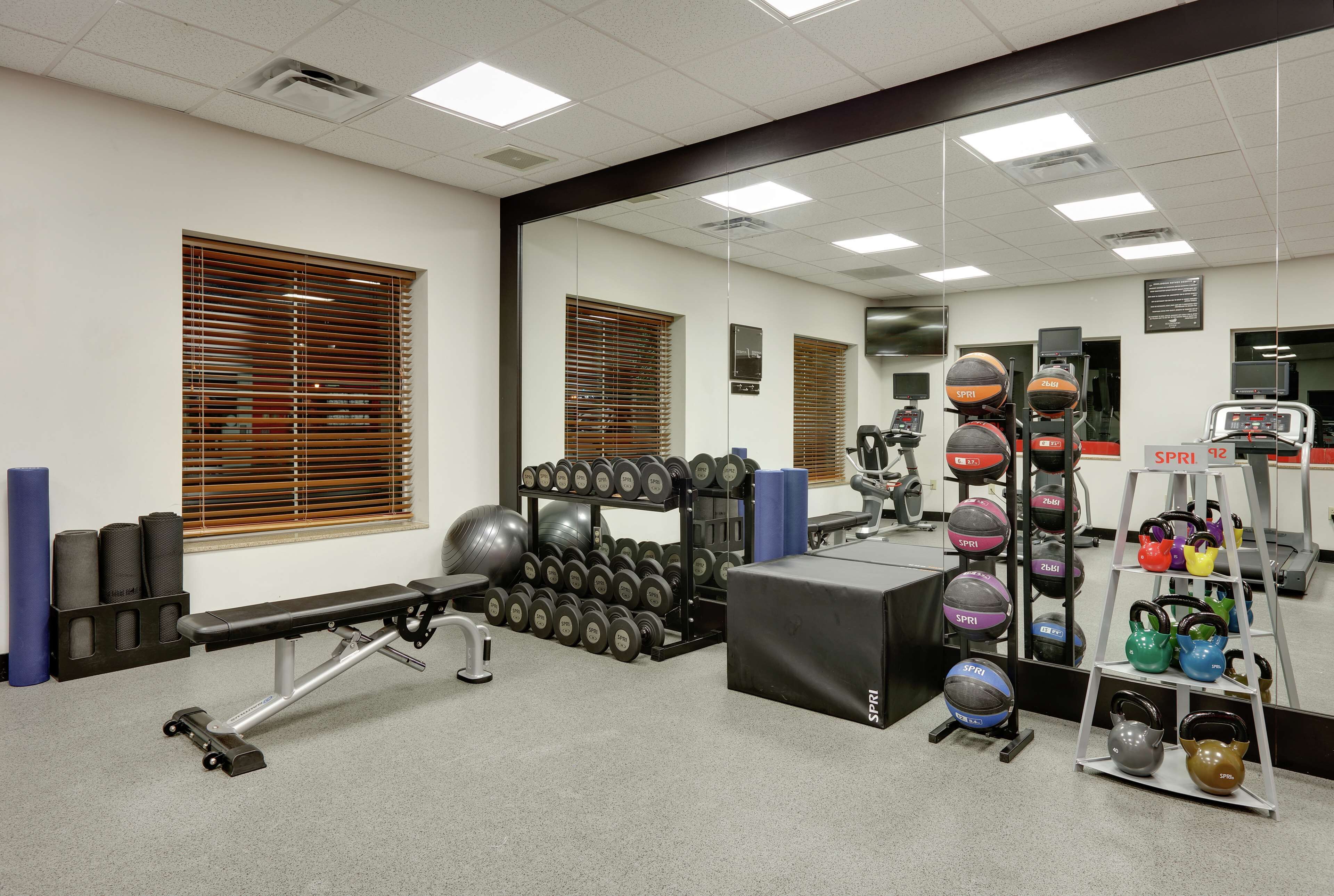 fitness facility