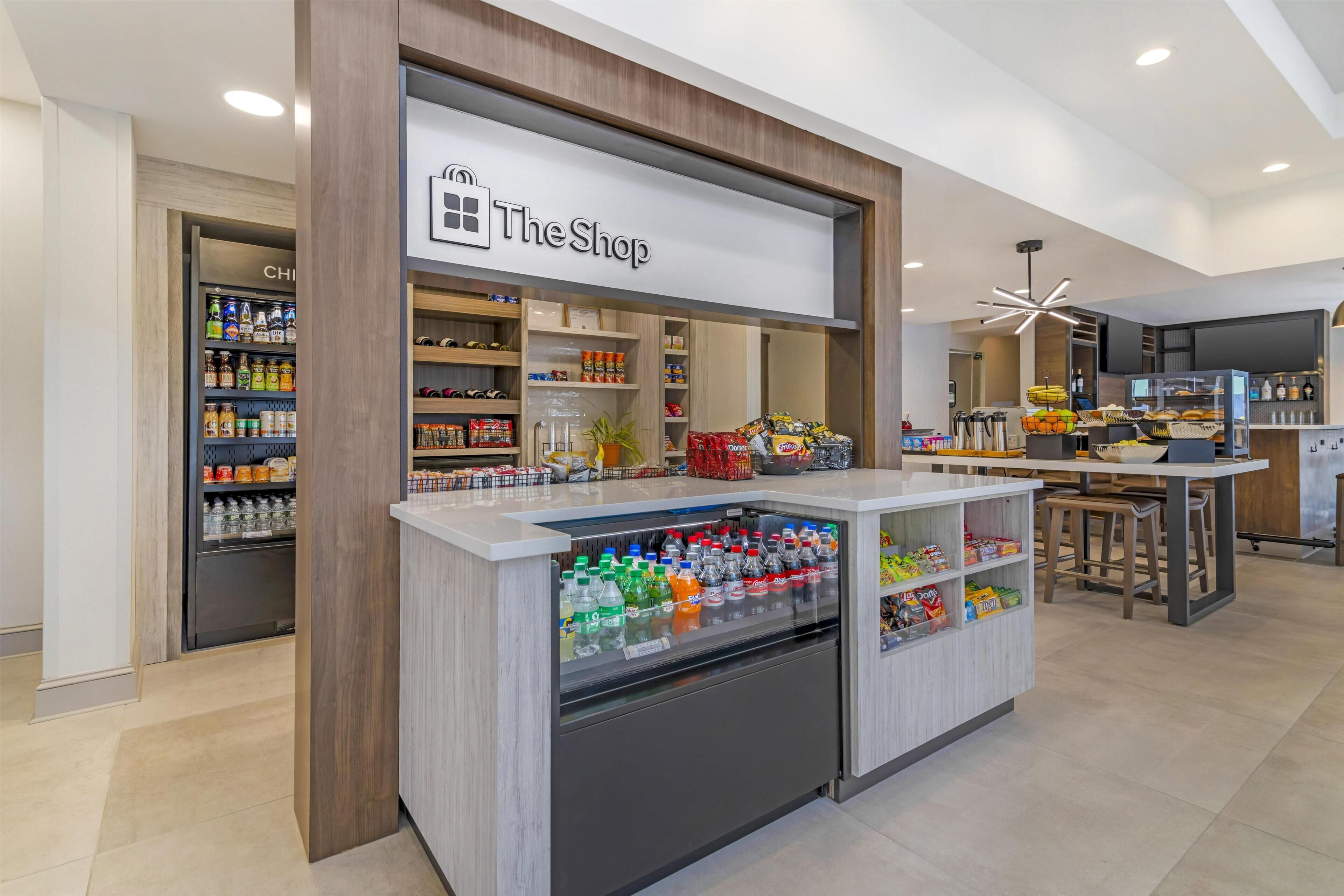 Snack bar