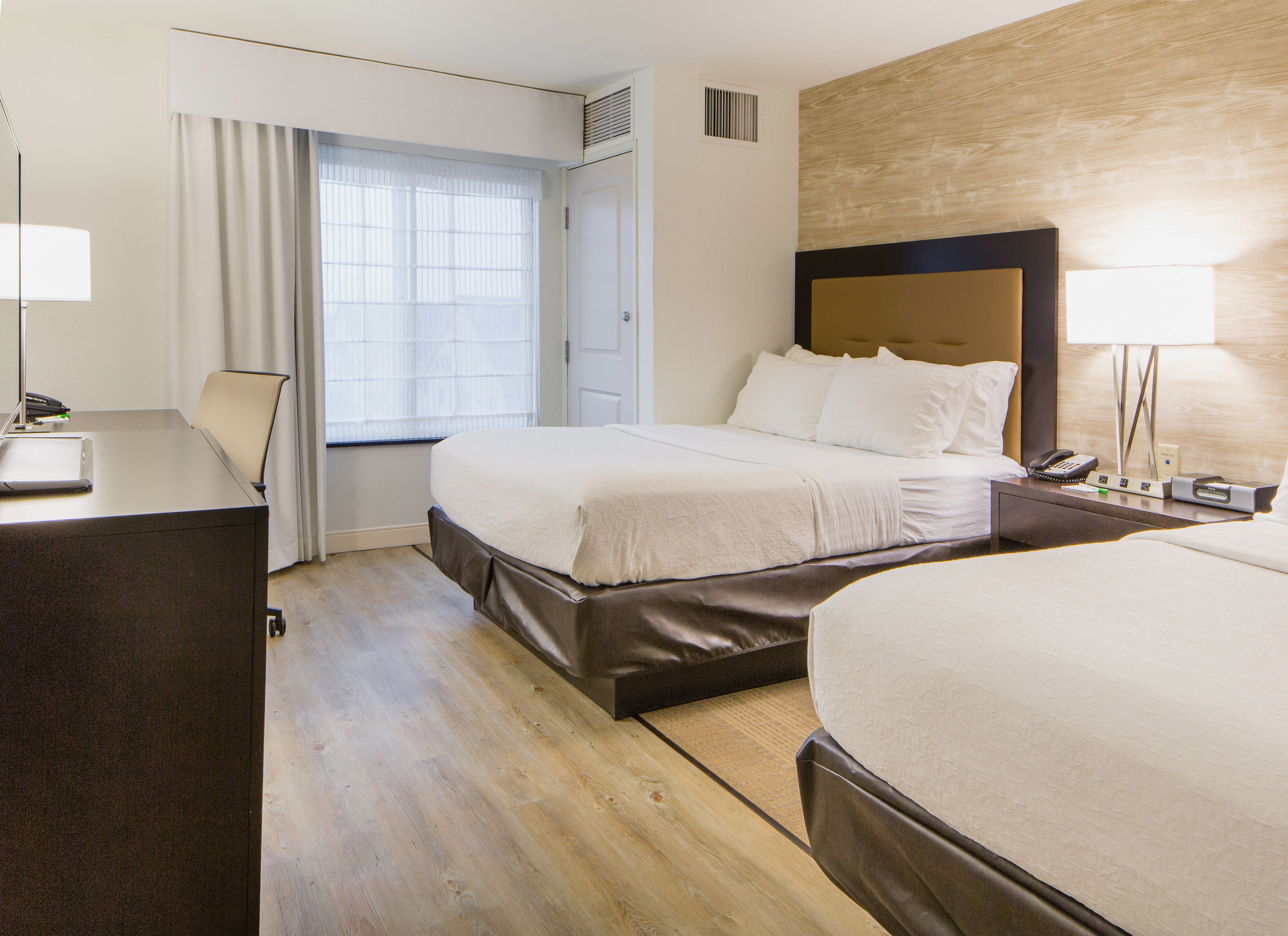 standard room, 2 queen beds | 1 bedroom, pillow-top beds, in-room safe, individually decorated