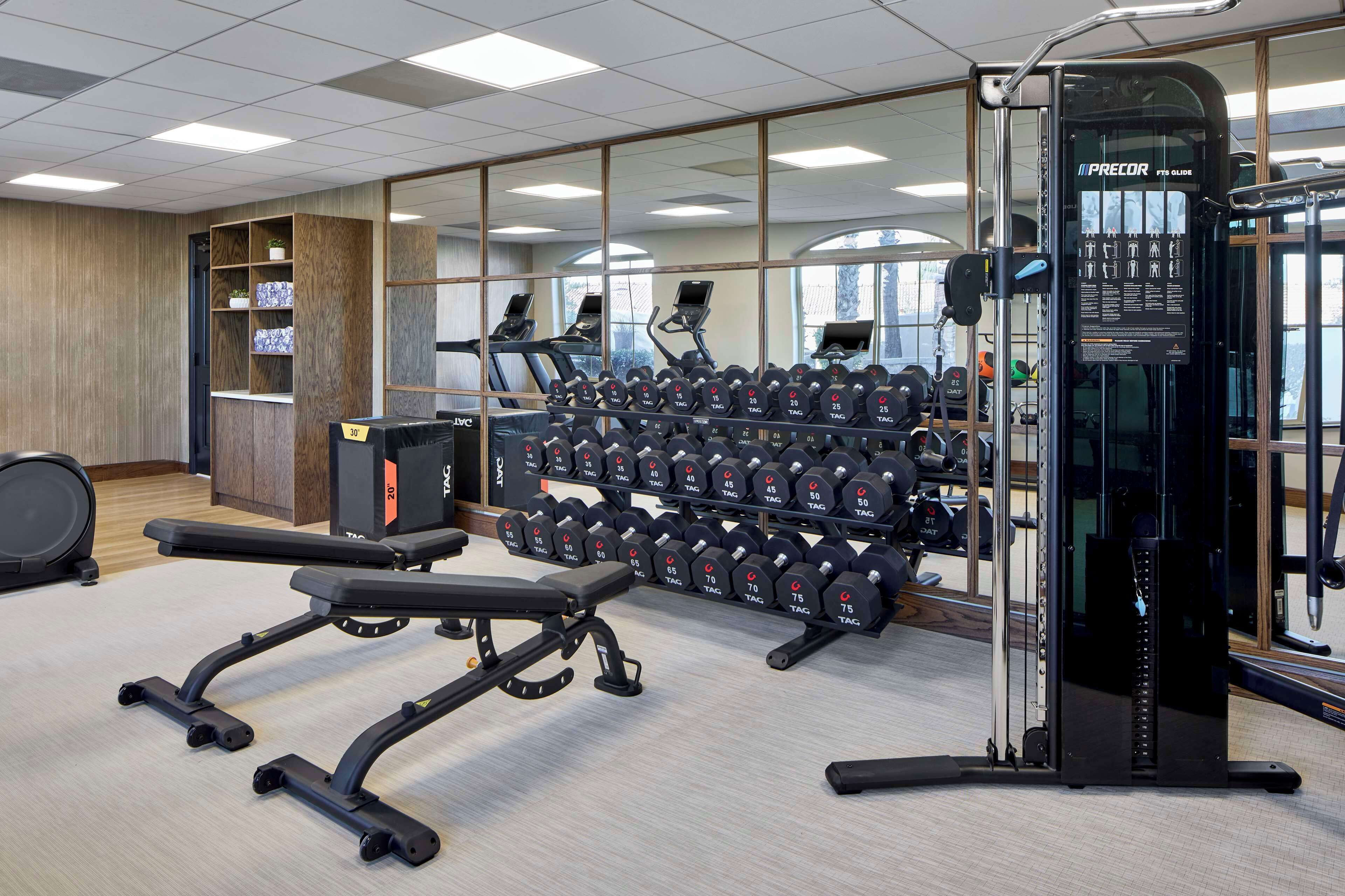 fitness facility