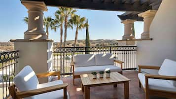 Suite, 1 Bedroom, Balcony | View from room