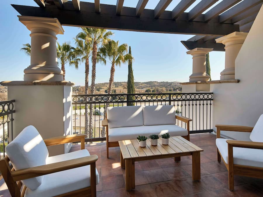 Suite, 1 Bedroom, Balcony | View from room