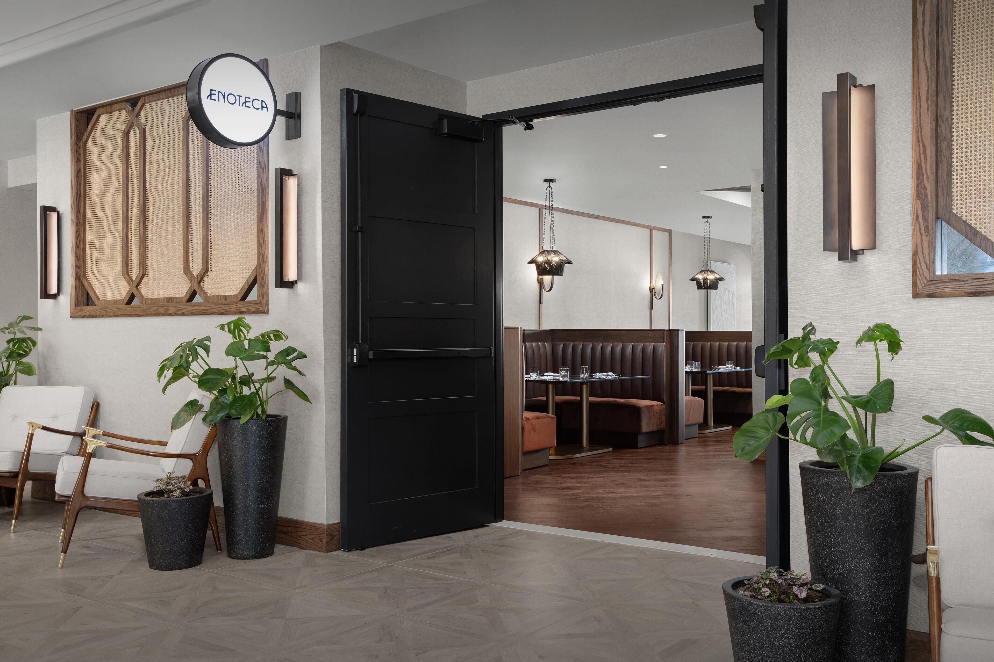 breakfast and dinner served