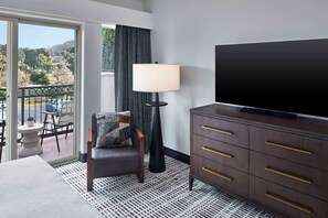 Suite, 1 Bedroom, Balcony | Egyptian cotton sheets, premium bedding, pillowtop beds, in-room safe