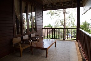 Family Villa, 2 Bedrooms | Balcony