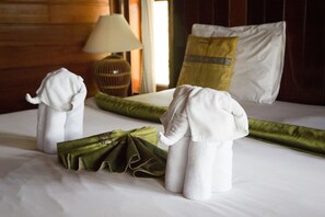 Villa (Wooden) | Coffre-fort, bureau, rideaux dâobscurcissement, accĂšs au Wi-Fi (inclus)