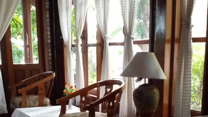 Wooden Villa | In-room safe, desk, blackout drapes, WiFi (free) - Baythani Samui Resort (Koh Samui)