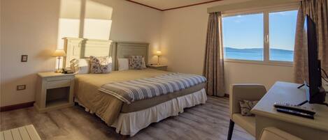Double Room, Lake View | 1 bedroom, premium bedding, down comforters, pillowtop beds