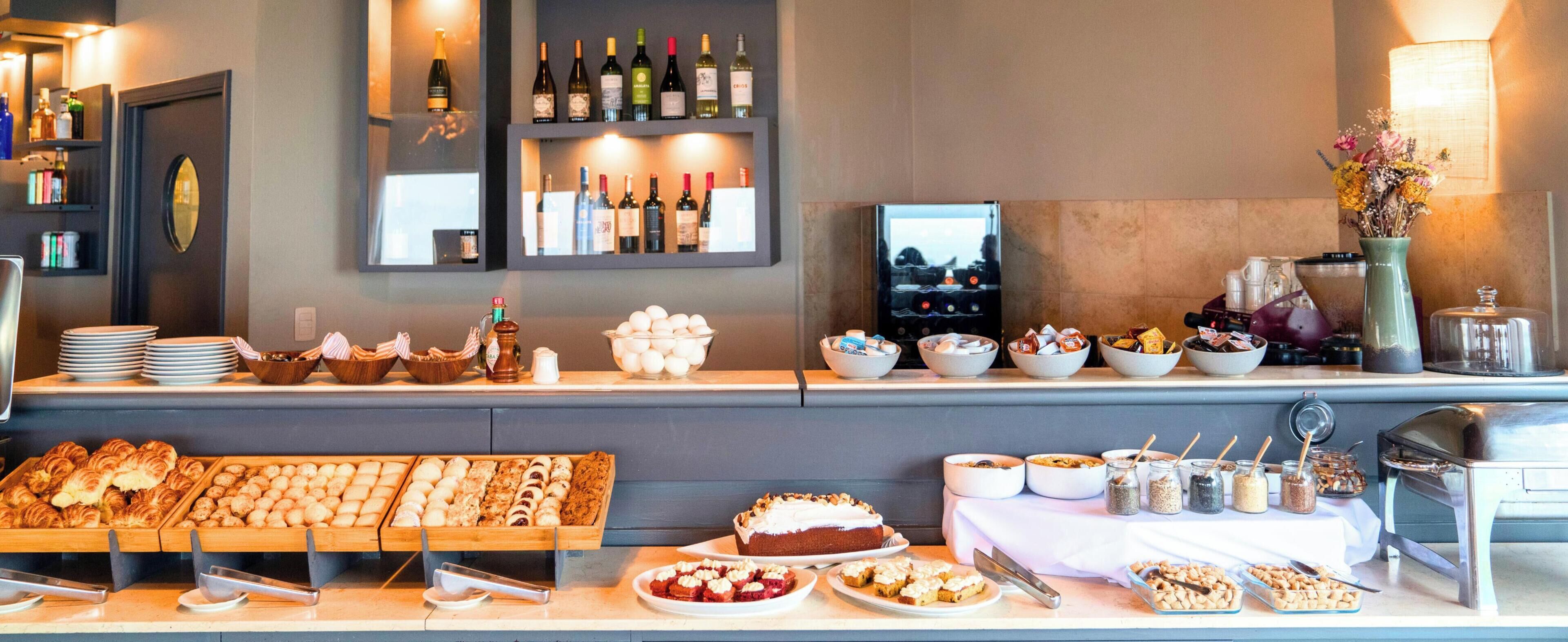 Desayuno buffet incluido todos los días