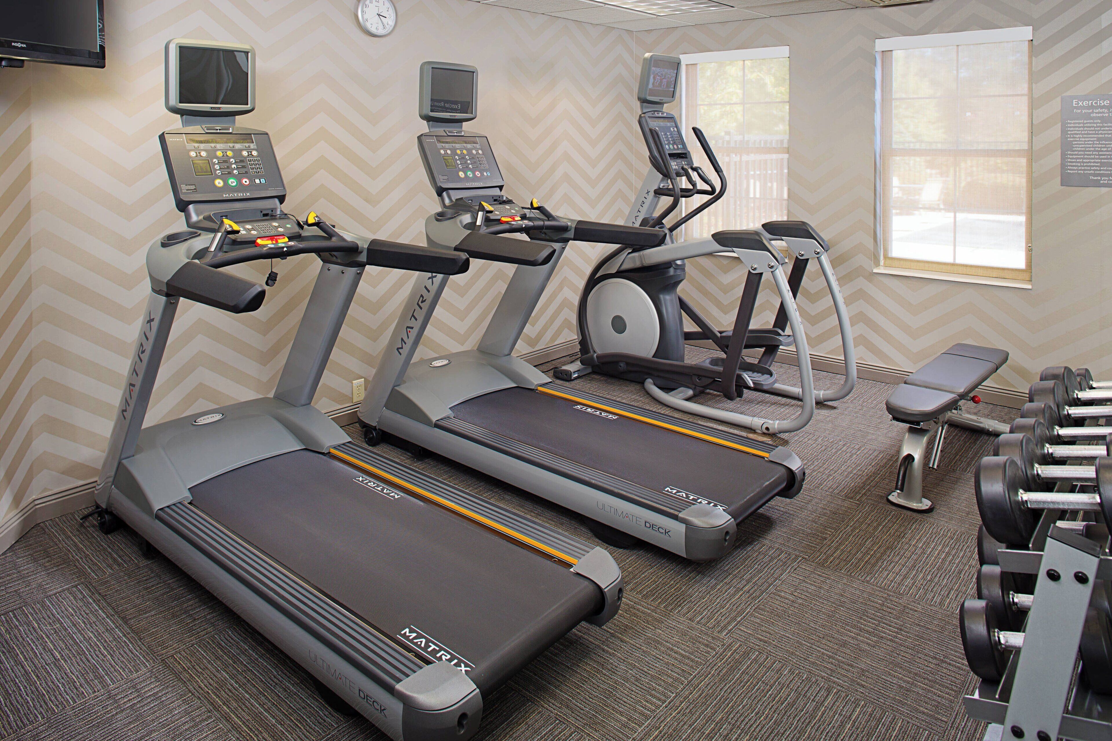 fitness facility