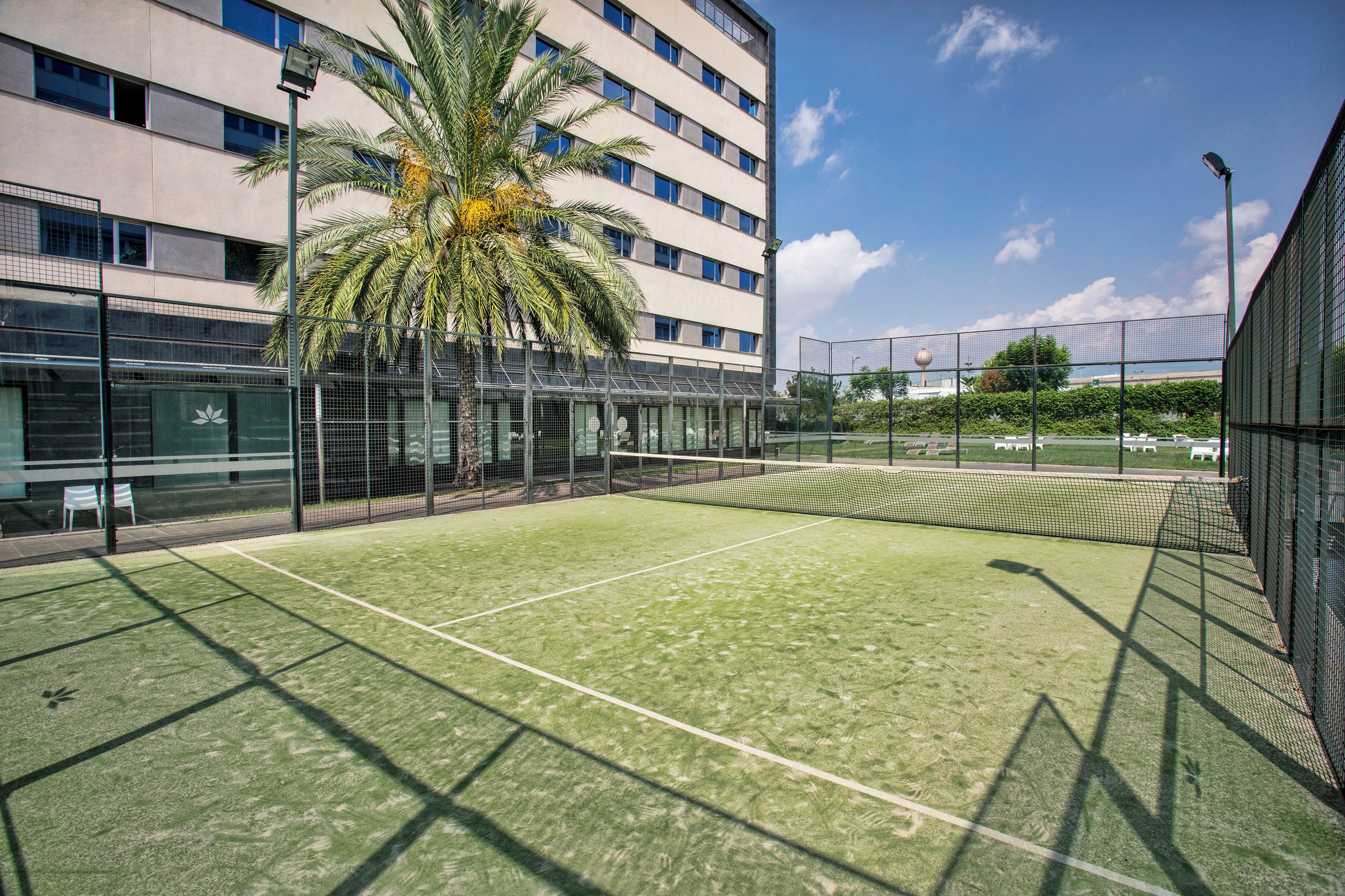 tennis court