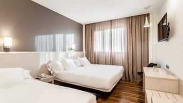 1 chambre, literie de qualité supérieure, minibar