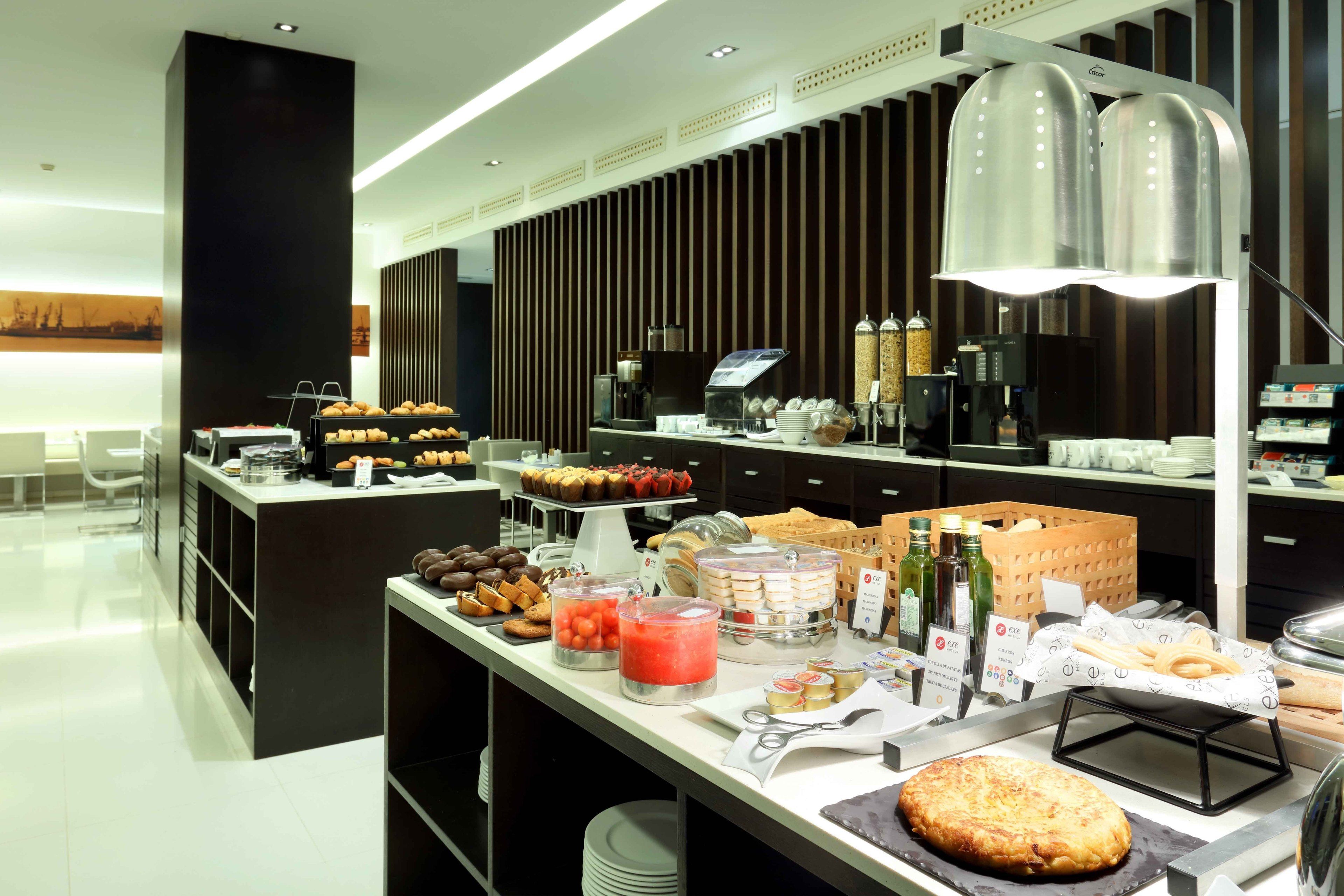 daily buffet breakfast (eur 13 per person)