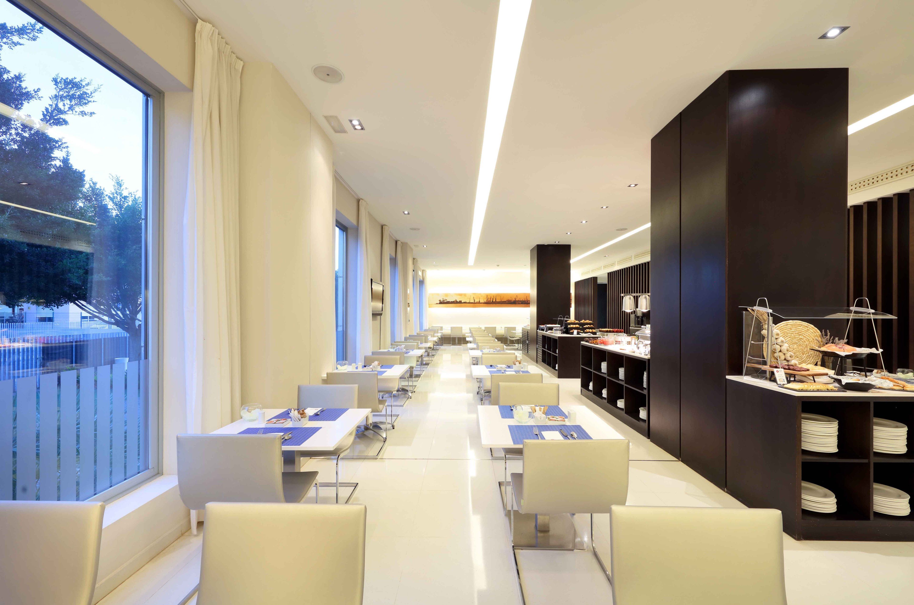 Daily buffet breakfast (EUR 13 per person)