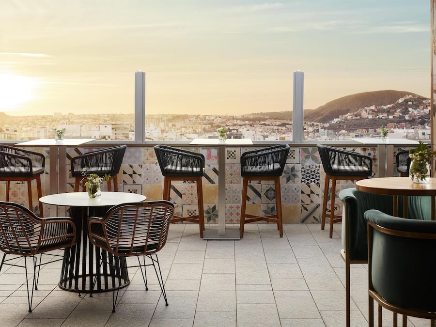 Bar (in der Unterkunft)