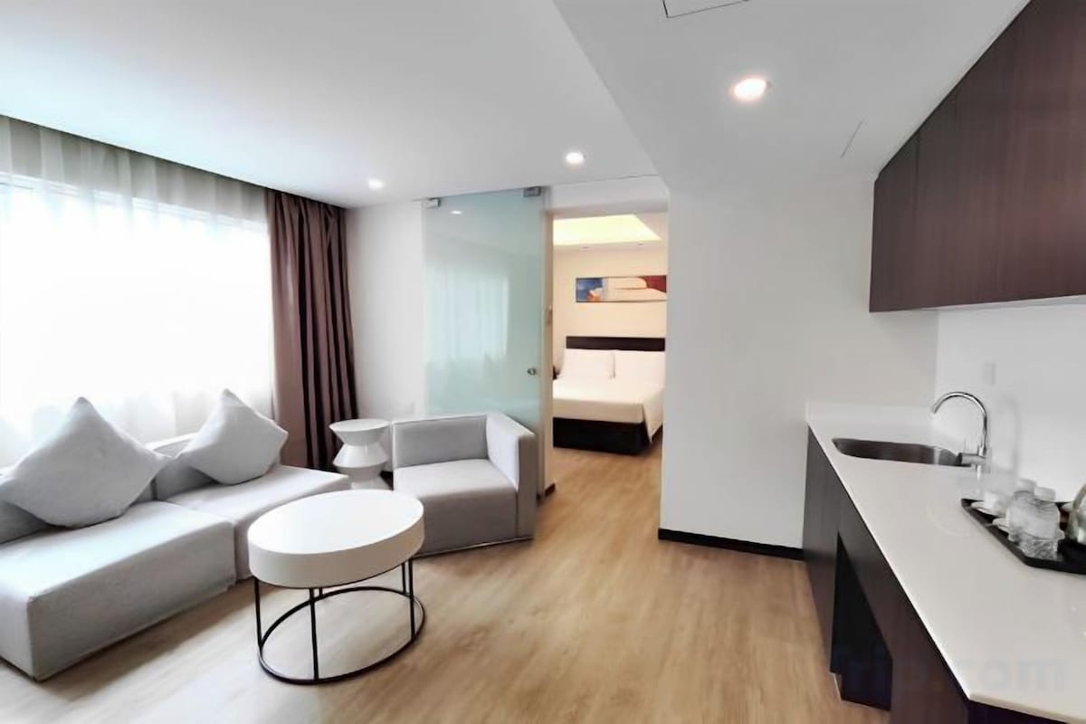 One Bedroom Room