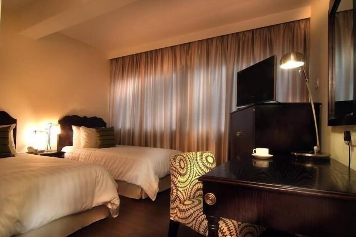 Minibar, in-room safe, desk, soundproofing