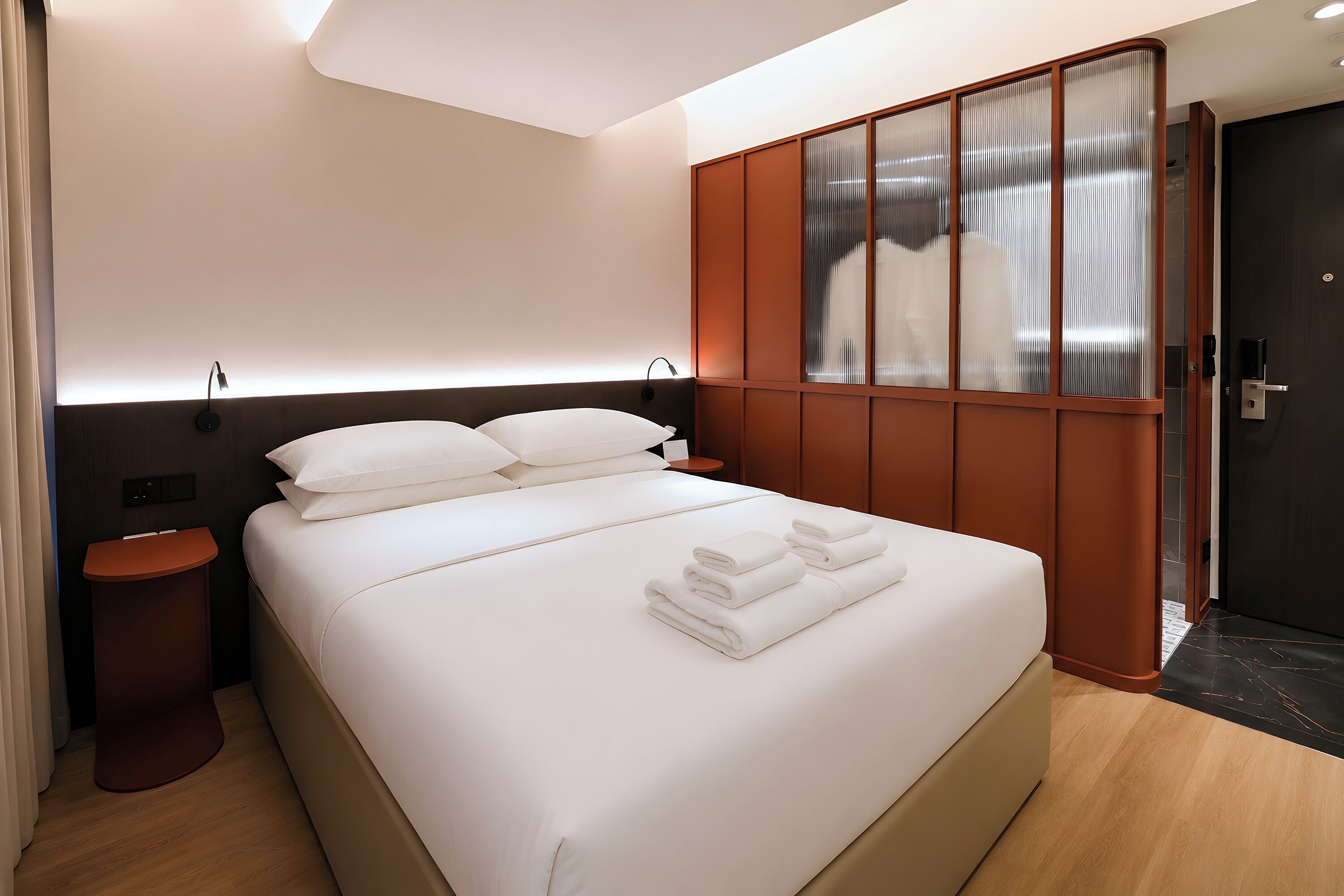 Chambre Supérieure Double ou avec lits jumeaux | Minibar, coffres-forts dans les chambres, fer et planche à repasser