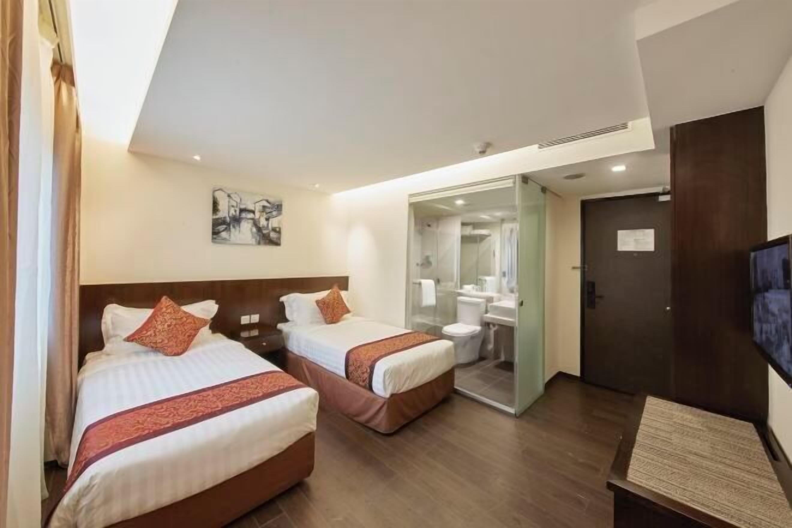 Minibar, in-room safe, desk, soundproofing