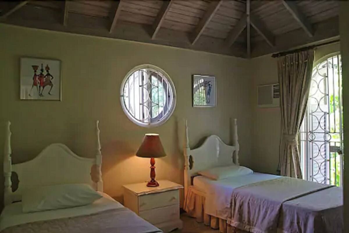 In-room safe, iron/ironing board, WiFi (free), individually furnished