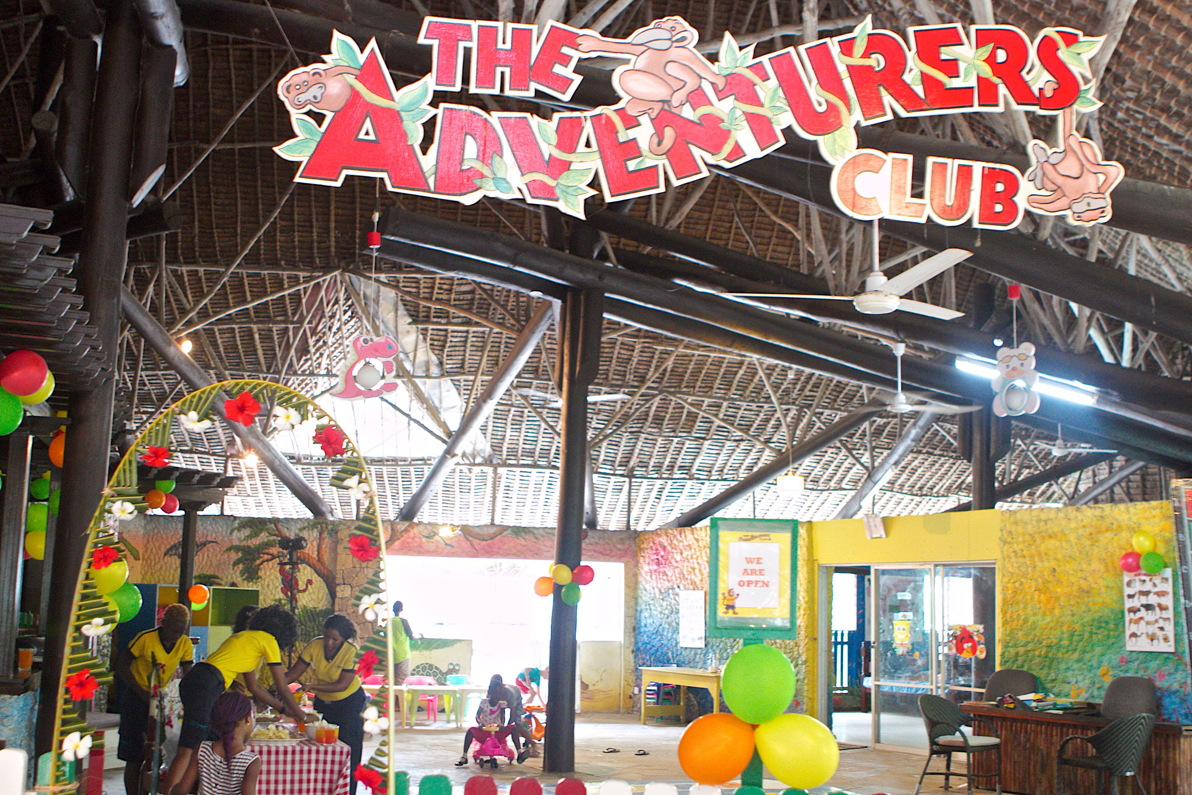 children’s play area – indoor