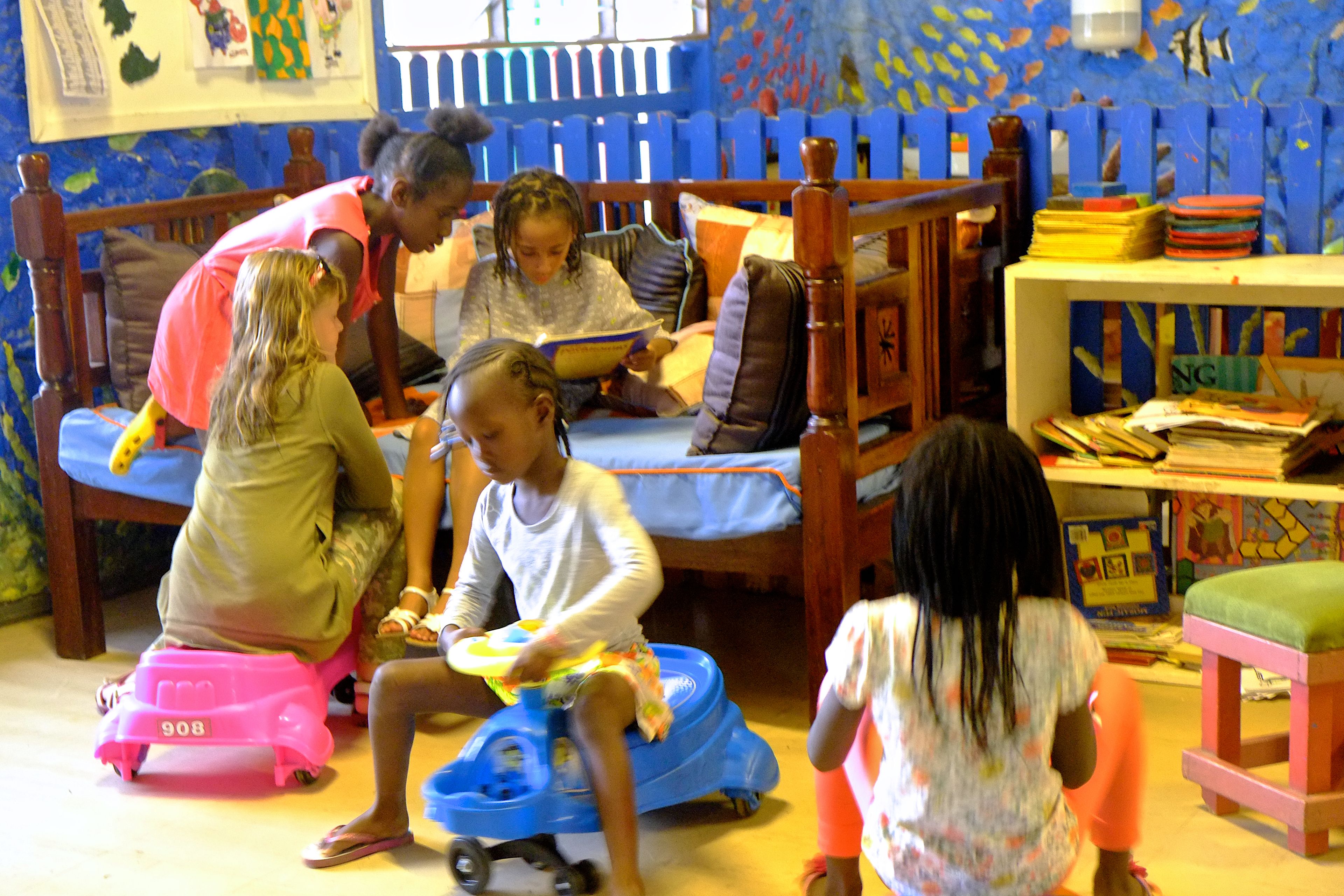 children’s play area – indoor