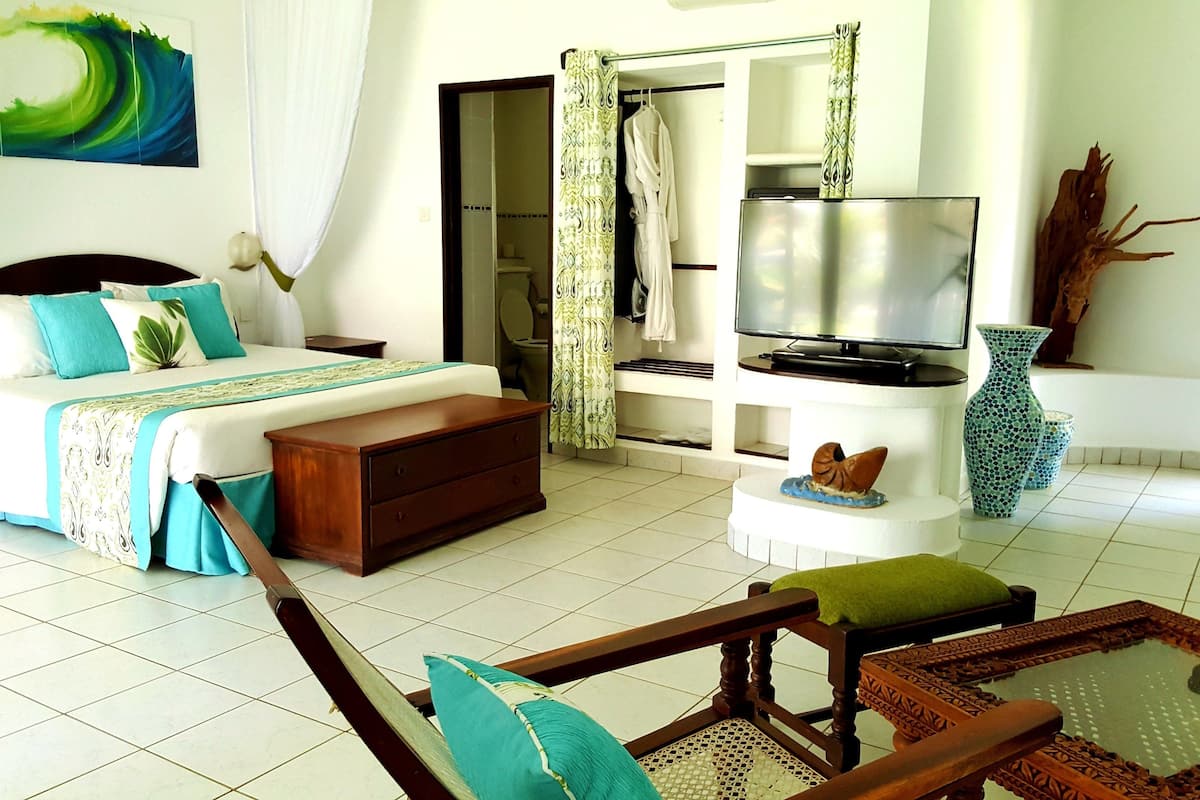 executive garden cabin  | view from room