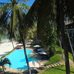 3 outdoor pools, pool umbrellas