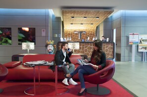 Salón en el vestíbulo