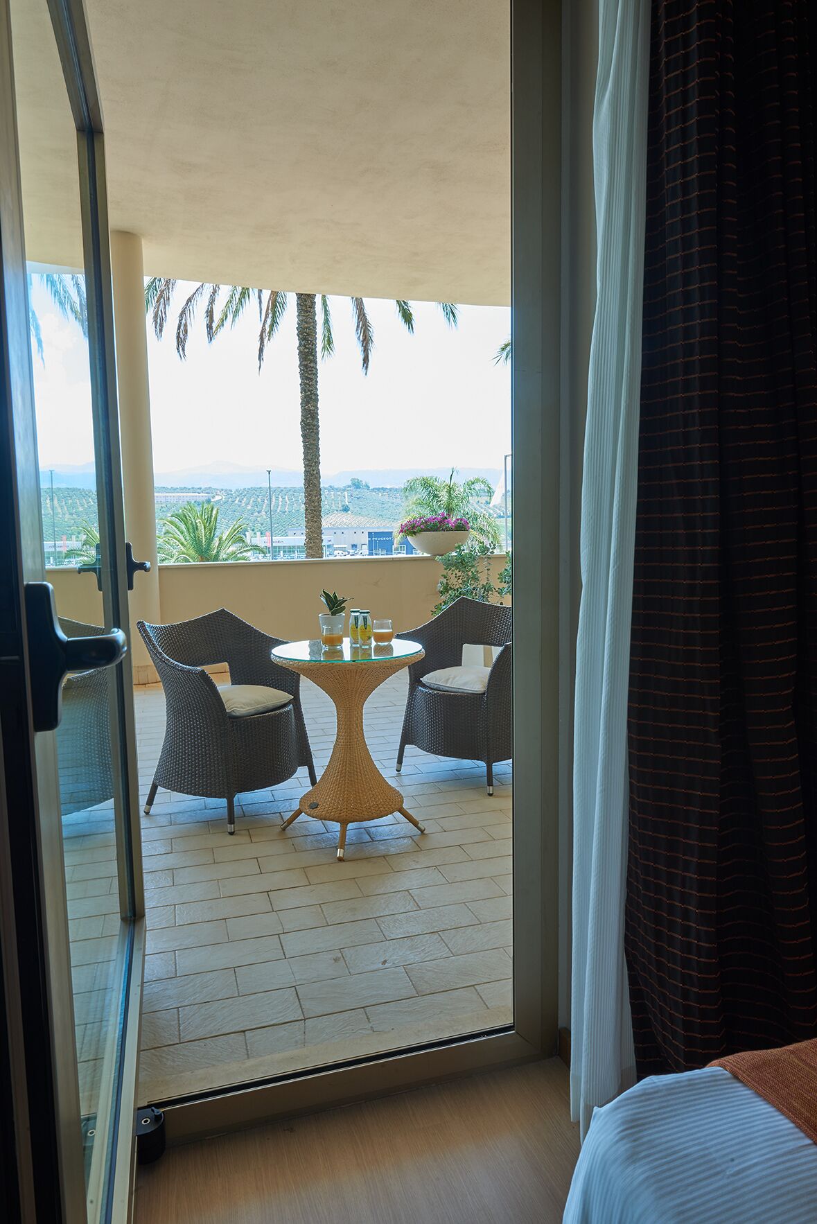 deluxe room | view from room